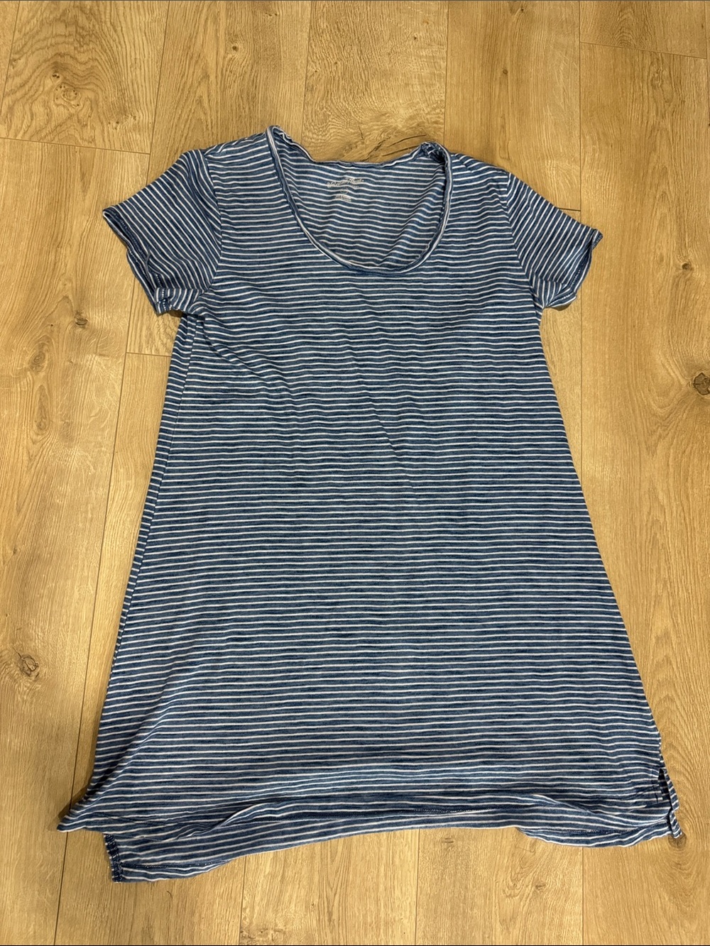 100% Cotton T-shirt Dress